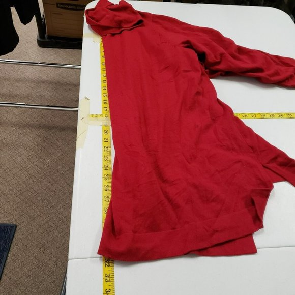 J. Jill Red Women's Sweater - Picture 7 of 8